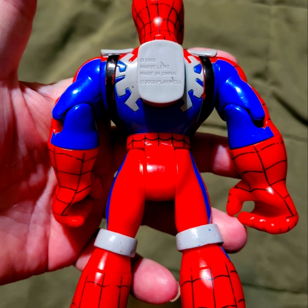Spiderman figure